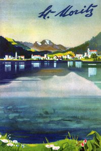 Saint-Moritz, vers 1930 - . .