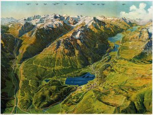 Saint-Moritz, vers 1930 - . .