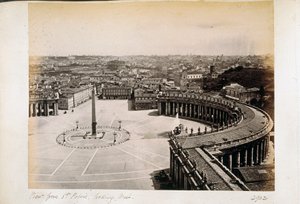 Place Saint-Pierre, Rome