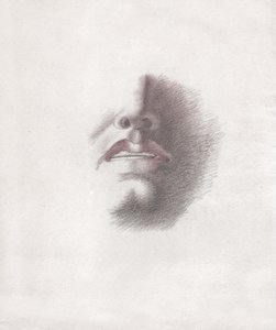Étude pour le visage d