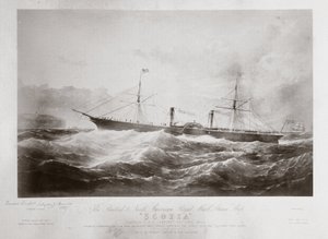 Le navire postal royal britannique et nord-américain 