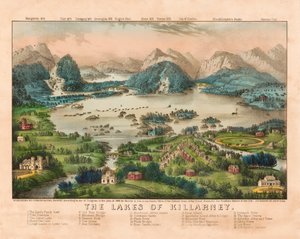 Les lacs de Killarney, Irlande