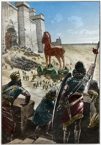Le cheval de Troie