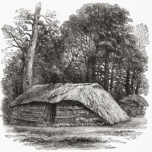 La cabane où Sir David Livingstone est mort le 1er mai 1873