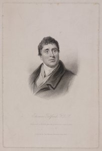 Thomas Telford FRS, ingénieur civil écossais, vers 1810