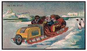 Tourisme en Antarctique, vers 1910