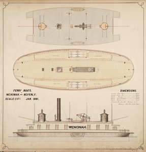Bateaux Ferry Wenonah et Beverly - . .