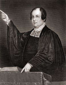 William Buell Sprague, portrait. W.B. Sprague. - . .