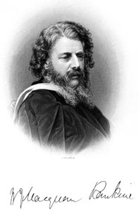 William John MacQuorn Rankine, ingénieur civil écossais, vers 1860-1869