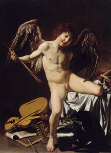 Cupidon en vainqueur