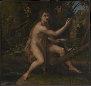 Saint Jean-Baptiste - Raphael
