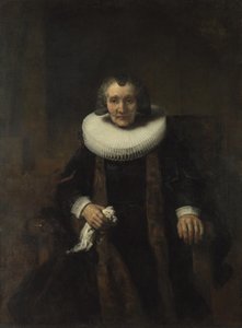 Portrait de Margaretha de Geer - Rembrandt van Rijn