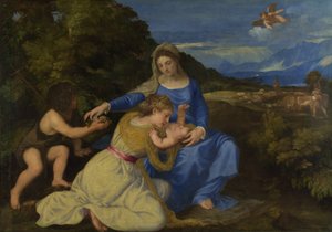 La Vierge et l