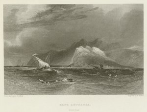 Cap Leucadia, Saut des Amants