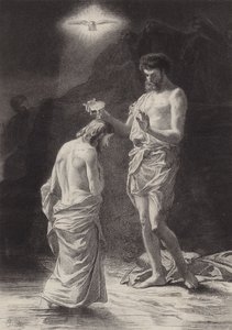 Le baptême du Christ
