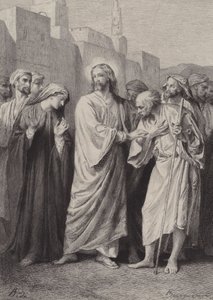 Christ prédit la destruction du temple