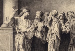 Jésus et les scribes et anciens