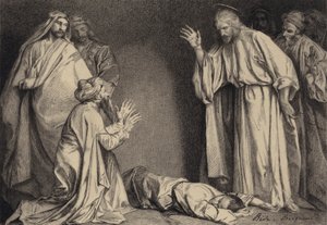 Jésus guérit l