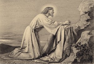 Jésus priant
