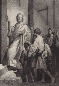 Le don de la vue aux aveugles - after Albert Robida