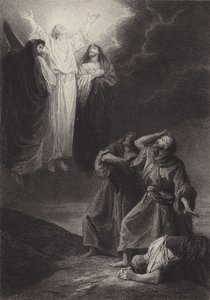 La Transfiguration - after Albert Robida