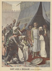 Saint Louis à Jérusalem