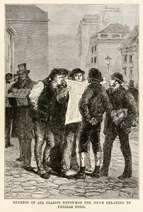 Les lecteurs de toutes classes dévoraient les nouvelles concernant Phileas Fogg, d