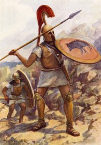 Un hoplite dans l