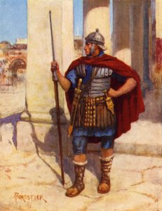Un Sentinelle légionnaire