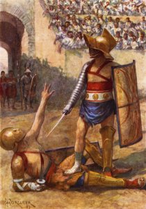 Gladiateurs, la fin du combat