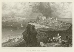 Lisbonne, depuis le Fort Almeida - after C. Stanfield