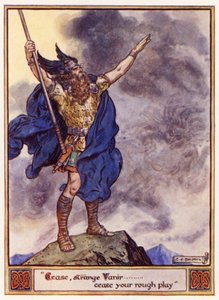 Cessez, étranges Vanir, cessez votre jeu brutal