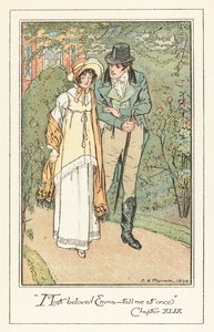 Illustration pour Emma de Jane Austen