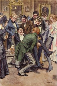 Illustration pour Martin Chuzzlewit