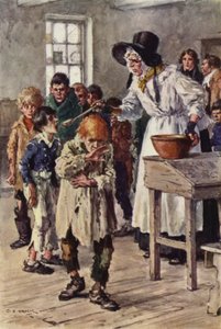 Illustration pour Nicholas Nickleby