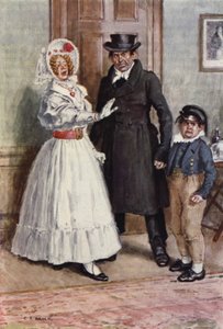 Illustration pour Nicholas Nickleby