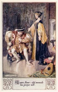 La reine Anne a annulé sa volonté propre