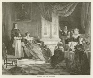 Sancho et la Duchesse