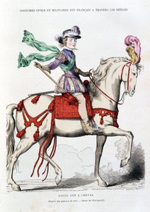 Louis XIII à cheval d