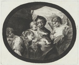 La Vierge et l