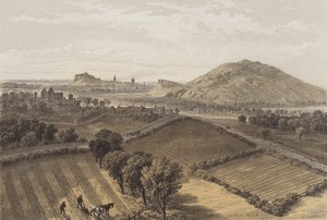 Édimbourg près du château de Craigmillar