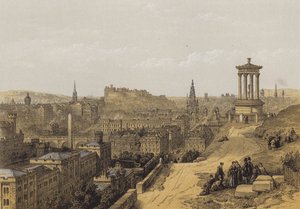 Édimbourg depuis Calton Hill