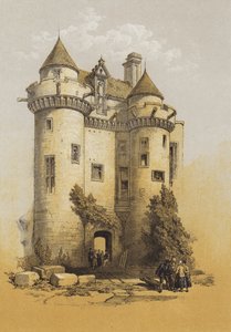 Grande entrée du Palais de Falkland