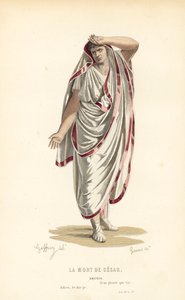 La mort de César, Brutus