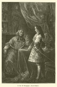 Le duc de Bourgogne, Saint-Simon