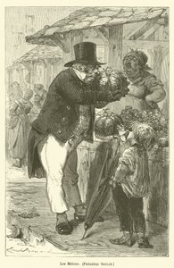 Les Melons, Frédéric Soulié - after Emile Antoine Bayard