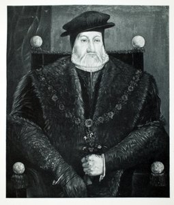 Charles Brandon, duc de Suffolk, c.1544, pub. 1902 (collotype)