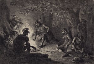 Prisonniers de la Vallée de Wyoming