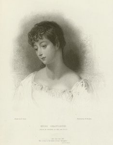 Miss Chaworth - after Frank Stone
