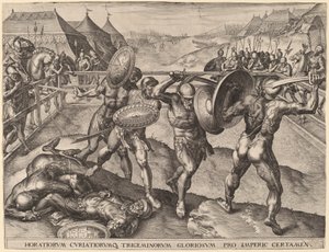 Bataille des Horaces et des Curiaces